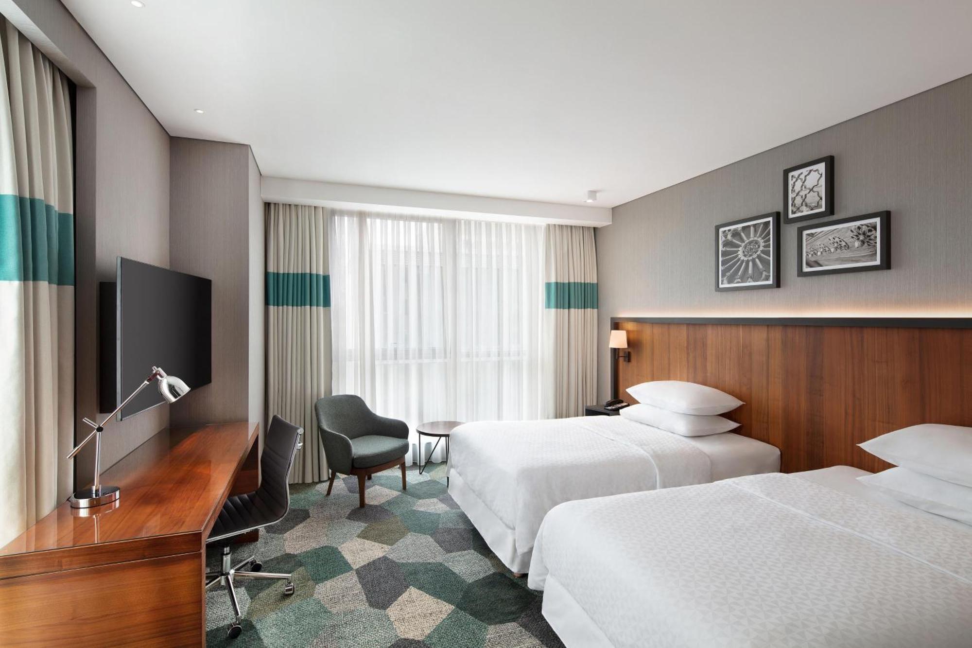 Four Points By Sheraton Istanbul Kagithane Exterior photo